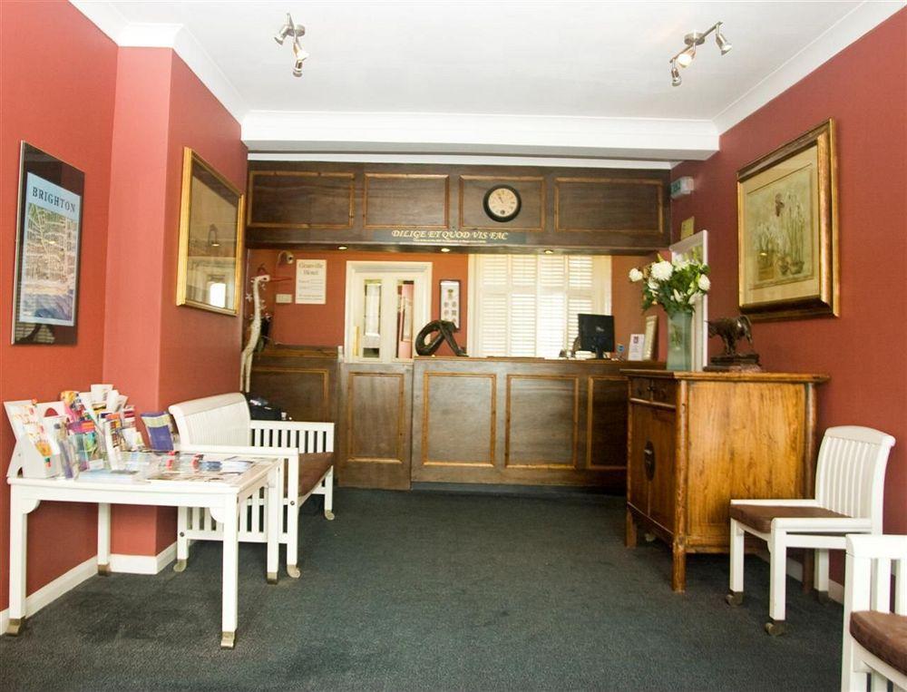 Cecil House Hotel Brighton Exterior foto